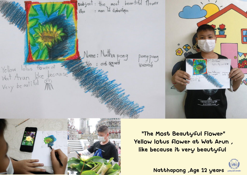 Partage Rise3 Photos et dessins d'enfants du CPCR qui ont participé à une excursion